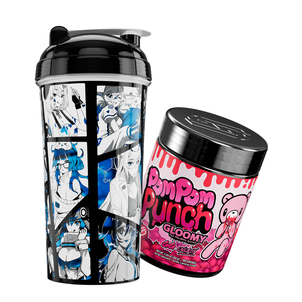 24Oz Season 6 Manga Shaker - Image 2