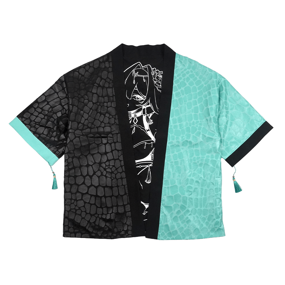 Snake Charmer: Reversible Haori - Image 3