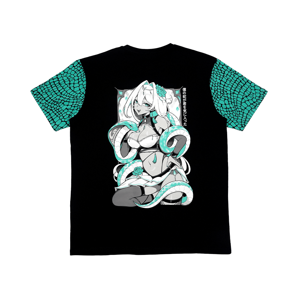 Waifu Shirt: Snake Charmer - Image 2