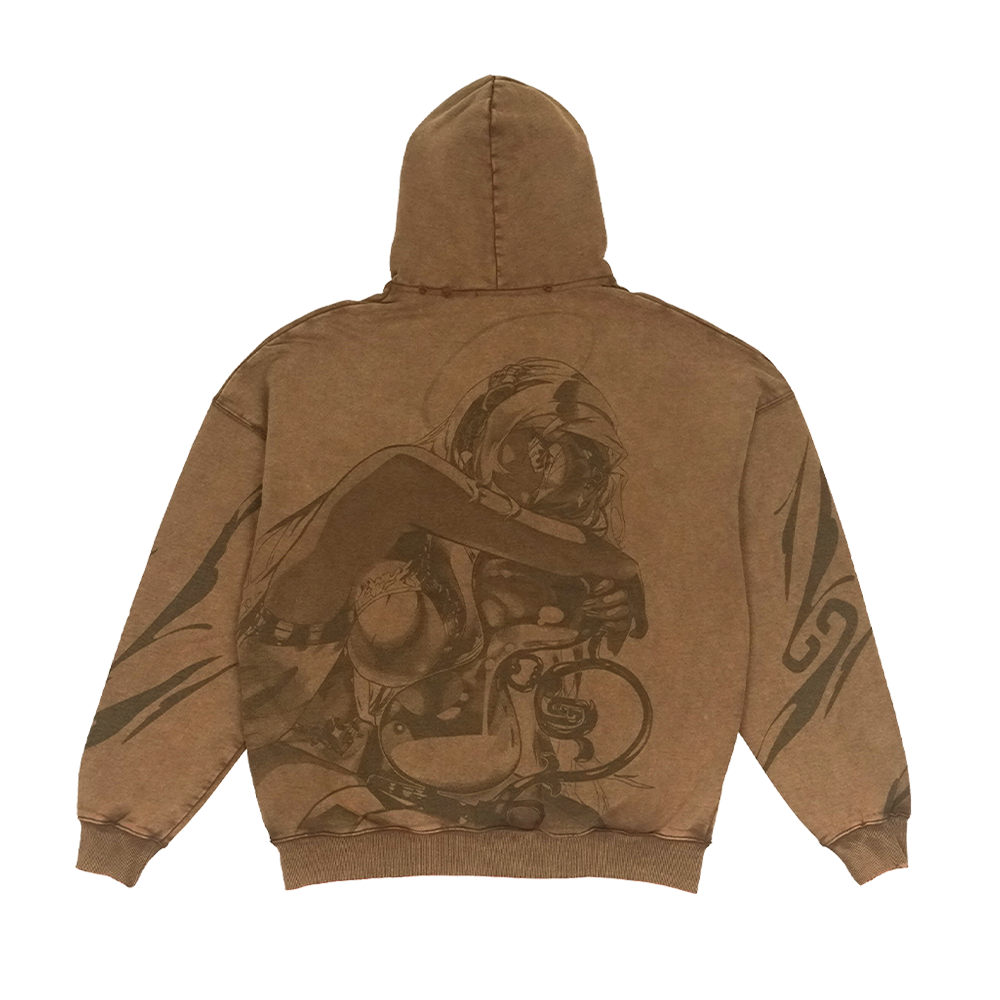 Oracle Of Time: Sandstorm Zip Hoodie - Image 2