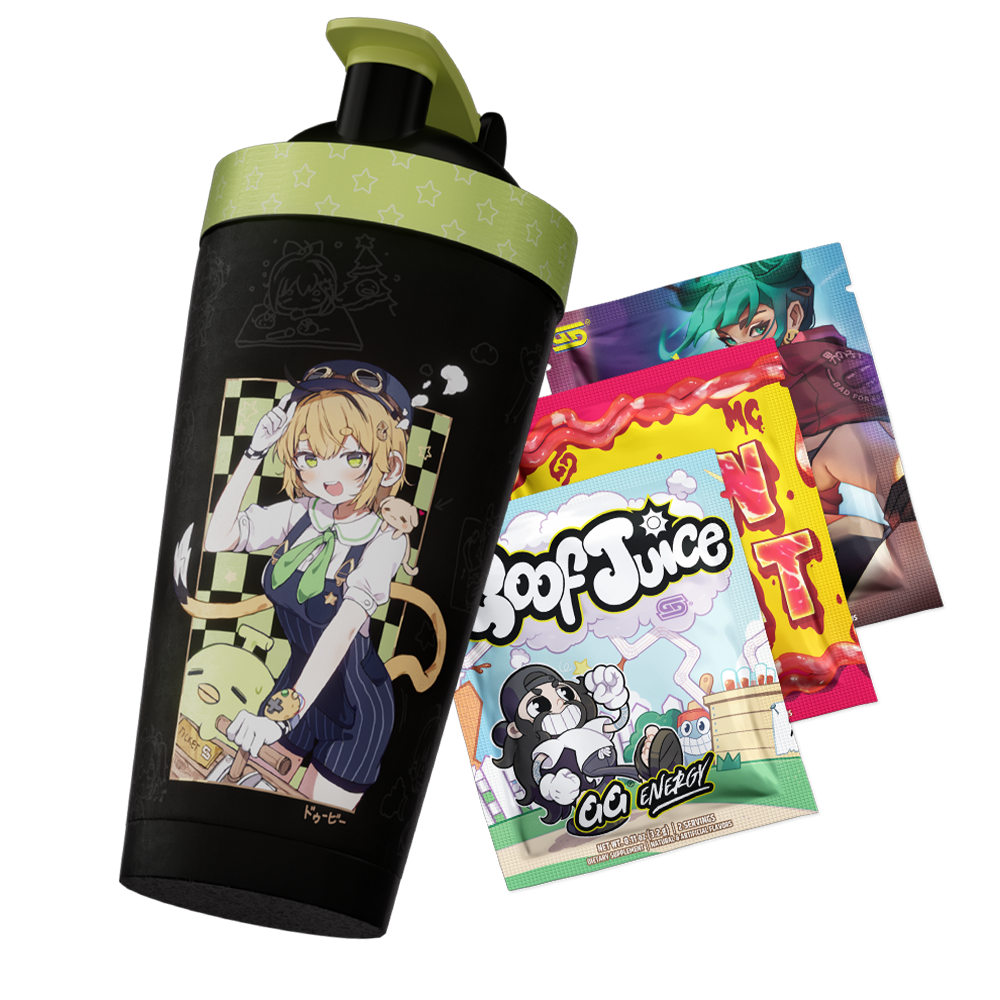 Waifu Cups X Dooby3D: Metal Shaker