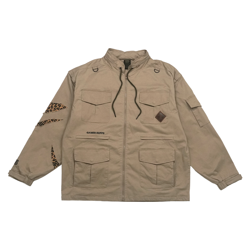 Wild Style: Convertible Cargo Jacket