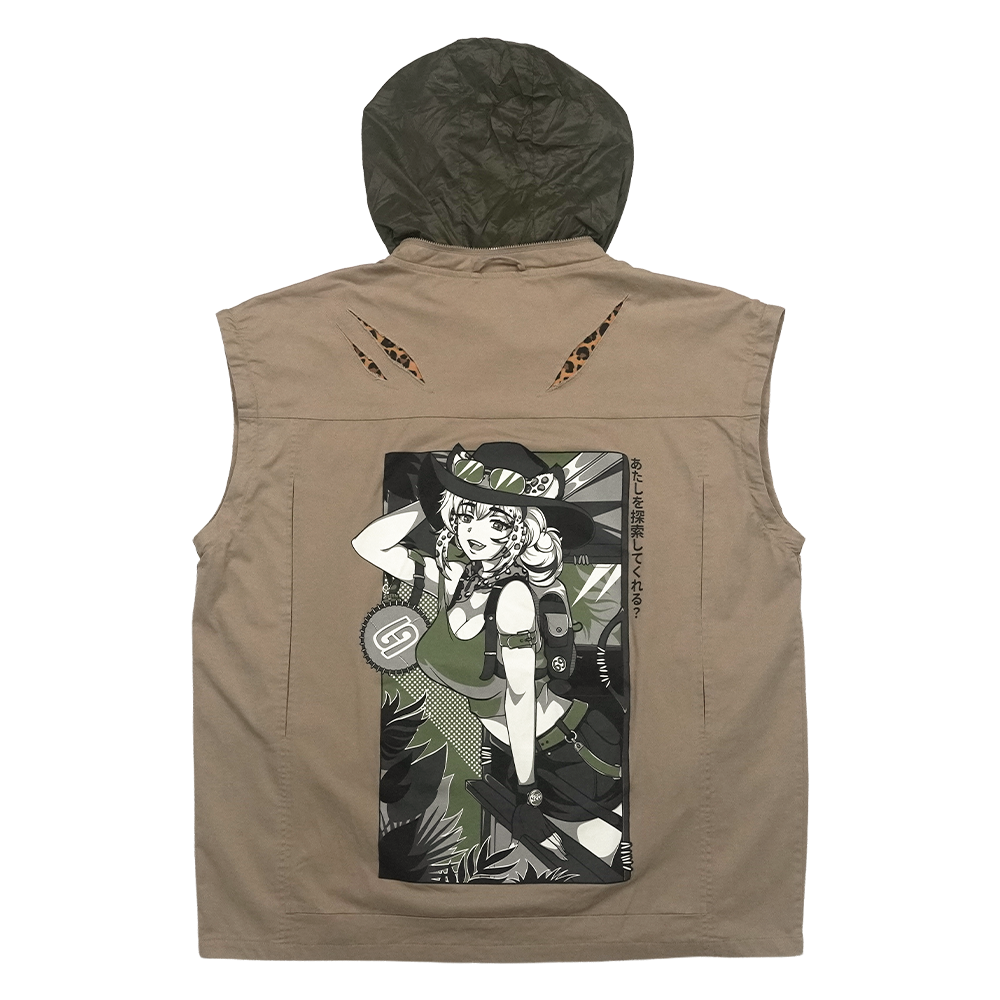 Wild Style: Convertible Cargo Jacket - Image 4