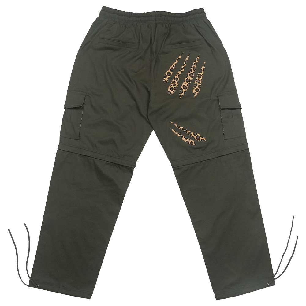 Wild Style: Convertible Cargo Pants - Image 3