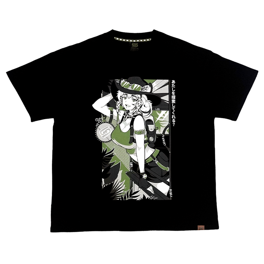 Waifu Shirt: Wild Style