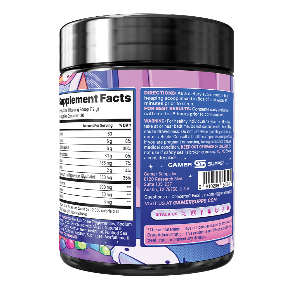 Afk+ (With Melatonin): Cookies And Dream - 30 Servings - Image 5