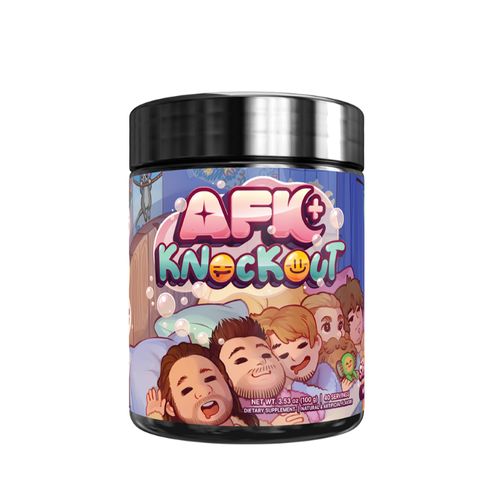 Afk+ (With Melatonin): Knockout - 40 Servings