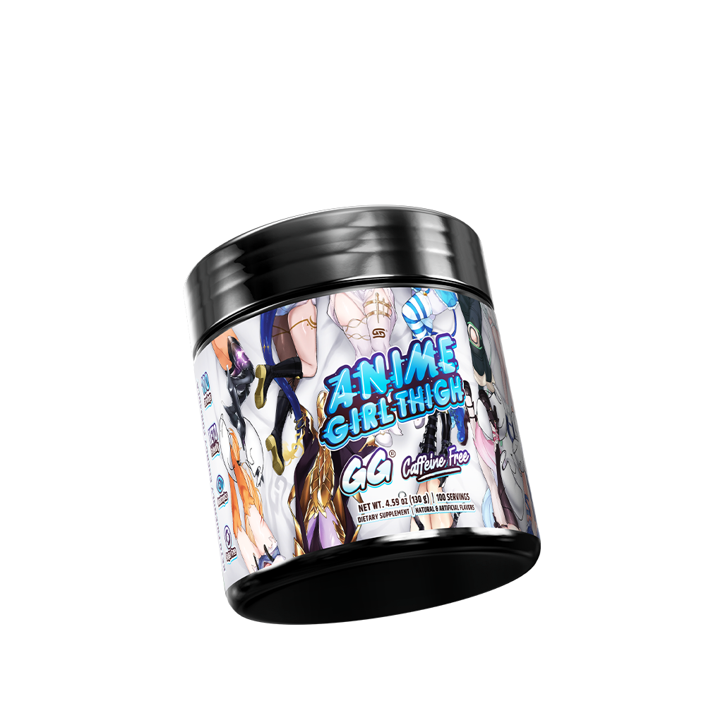 Anime Girl Thigh Caffeine Free - 100 Servings (Vtuber Edition) - Image 3