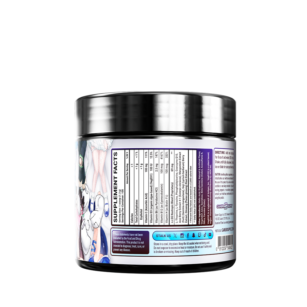 Anime Girl Thigh Caffeine Free - 100 Servings (Vtuber Edition) - Image 5