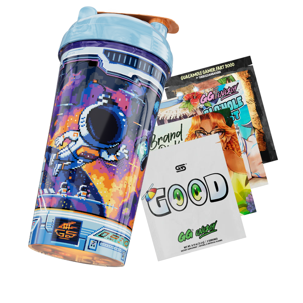 Pixel Cups: Astro Lounge