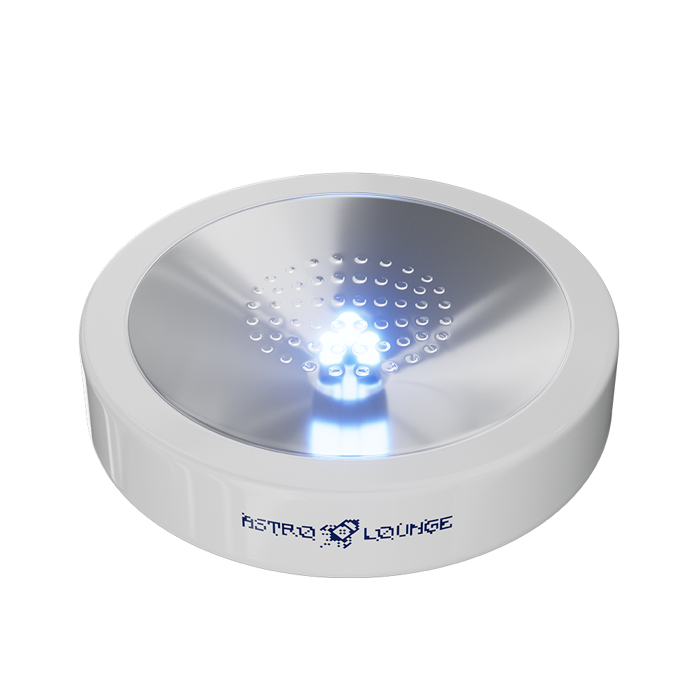 Pixel Cups: Astro Lounge Led Coaster