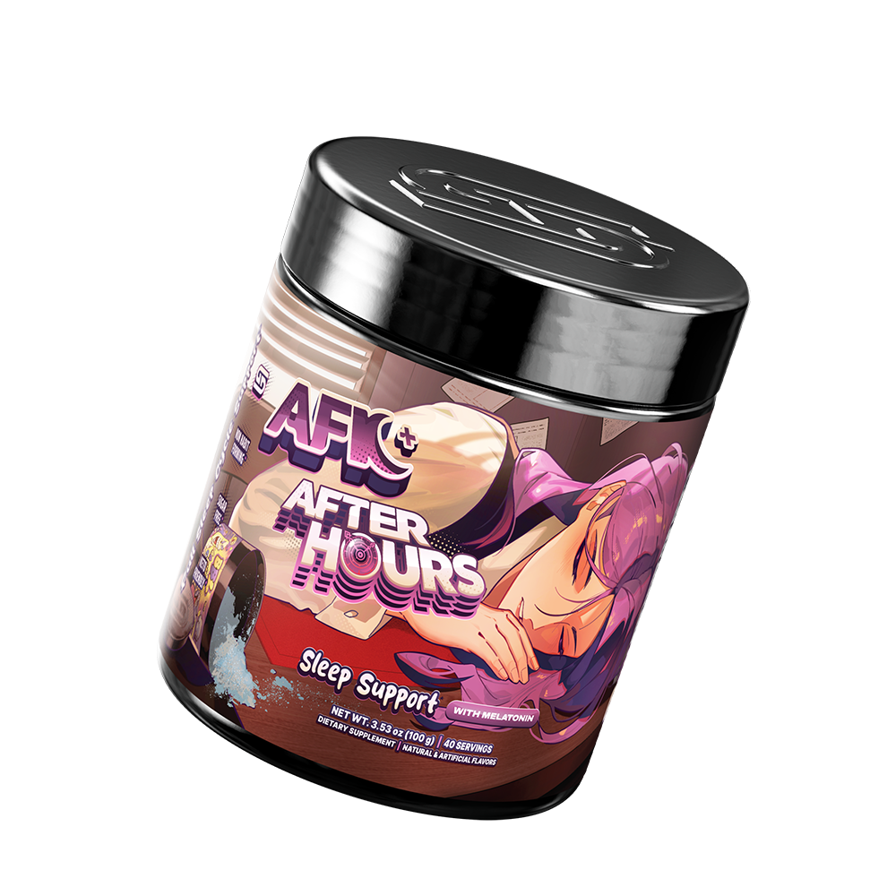 Afk+ (With Melatonin): After Hours - 40 Servings - Image 3