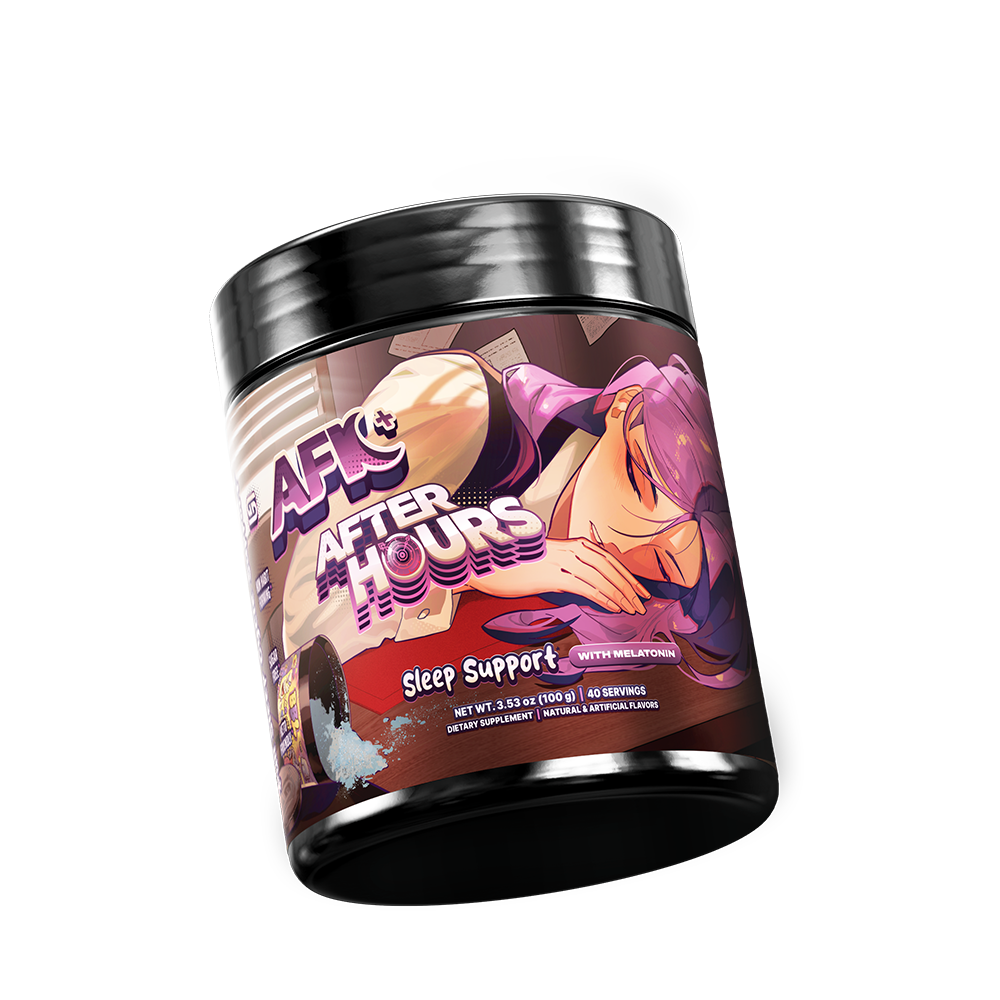 Afk+ (With Melatonin): After Hours - 40 Servings - Image 2