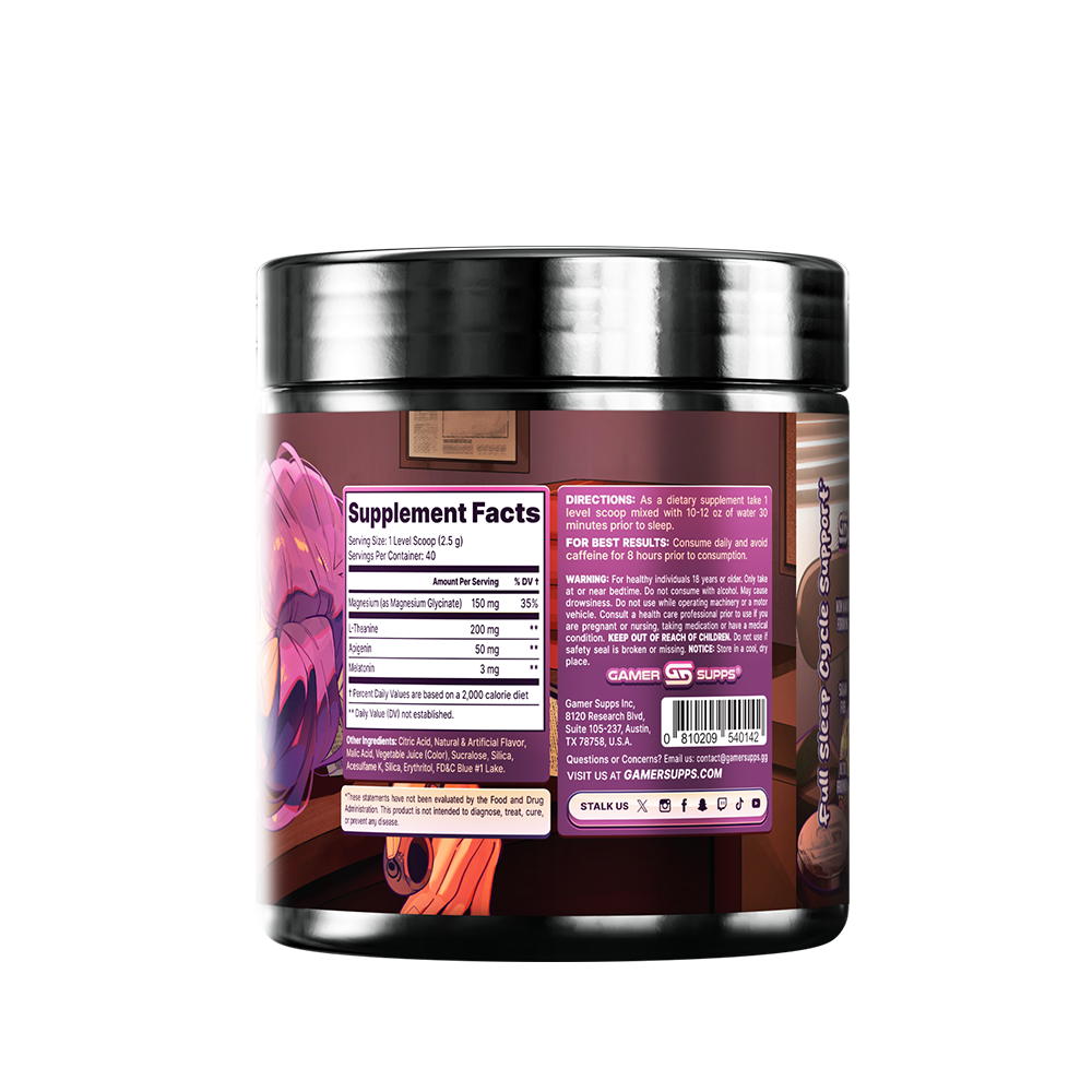 Afk+ (With Melatonin): After Hours - 40 Servings - Image 4