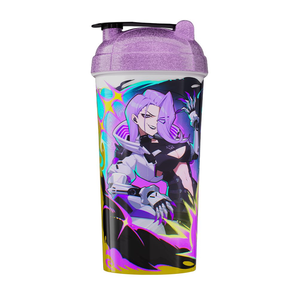 Waifu Cups X Aicandii: Cyber All Over Print Shaker - Image 5