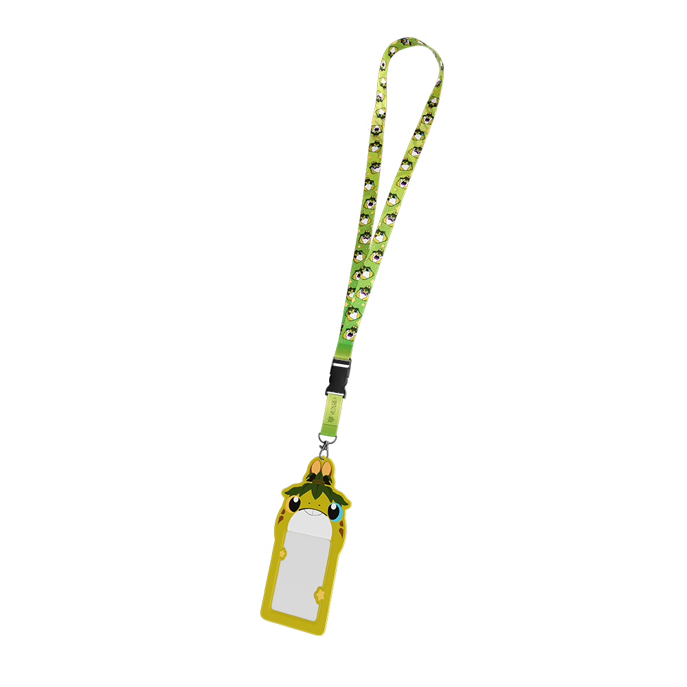 Vcard Divine Chaos: Lanyard Card Holder - Image 22