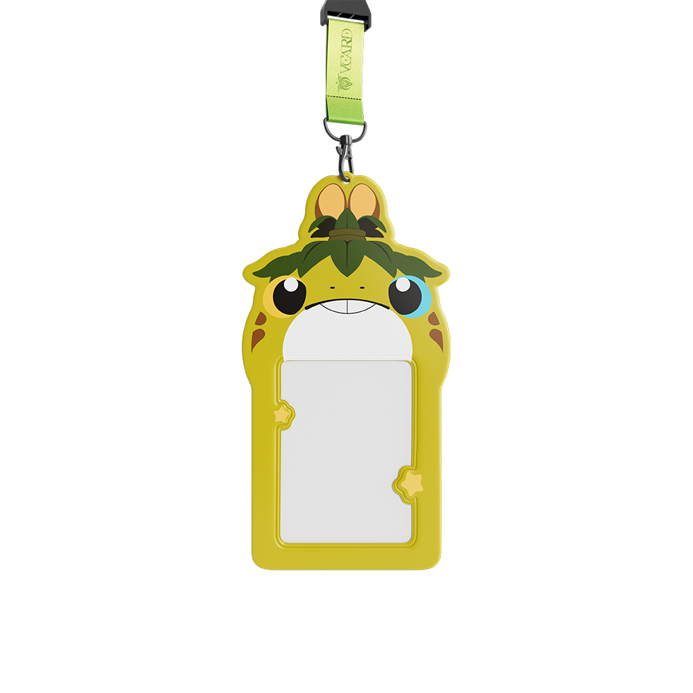 Vcard Divine Chaos: Lanyard Card Holder - Image 24