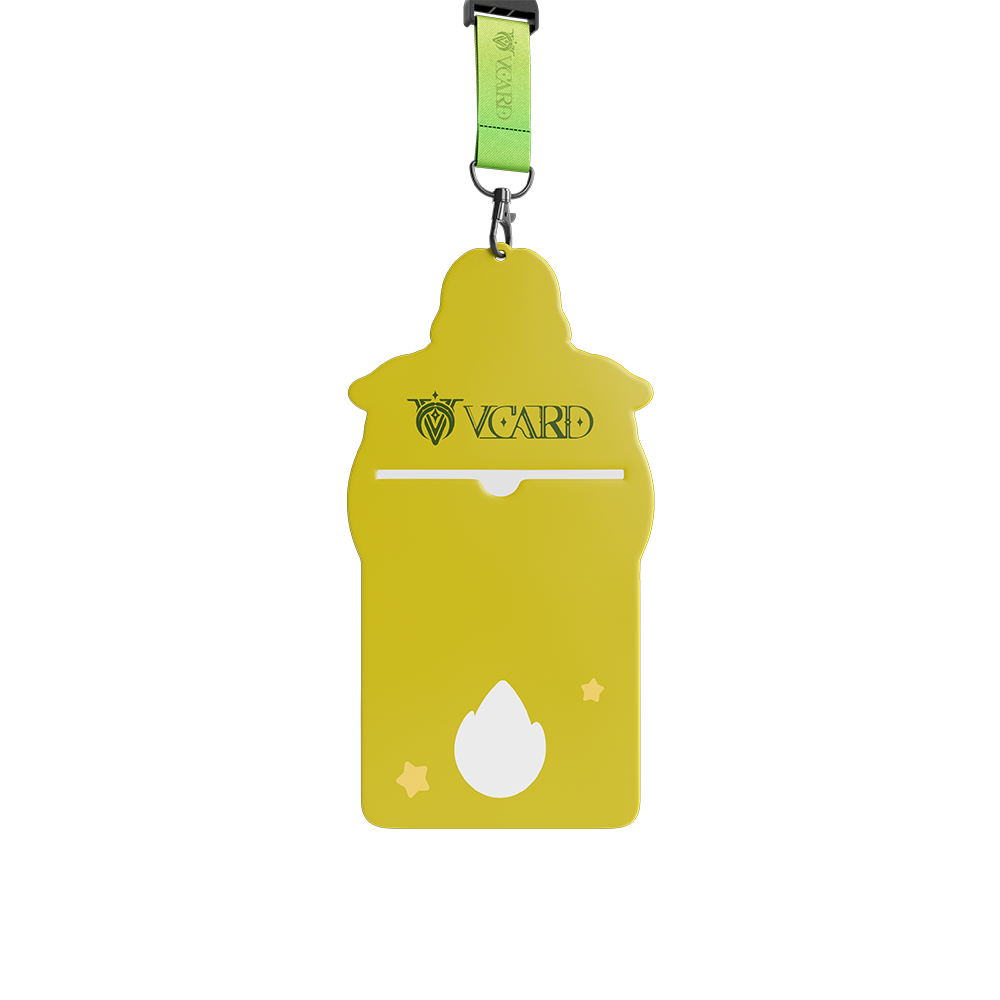 Vcard Divine Chaos: Lanyard Card Holder - Image 25