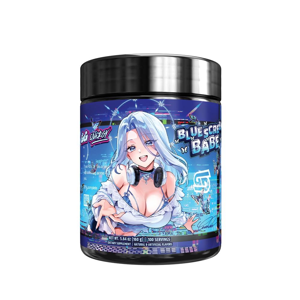Blue Screen Babe By Amalee - 100 Servings