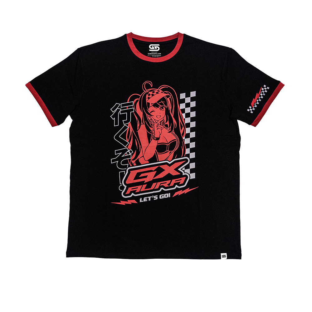 Gx Aura: Racer Queen Shirt