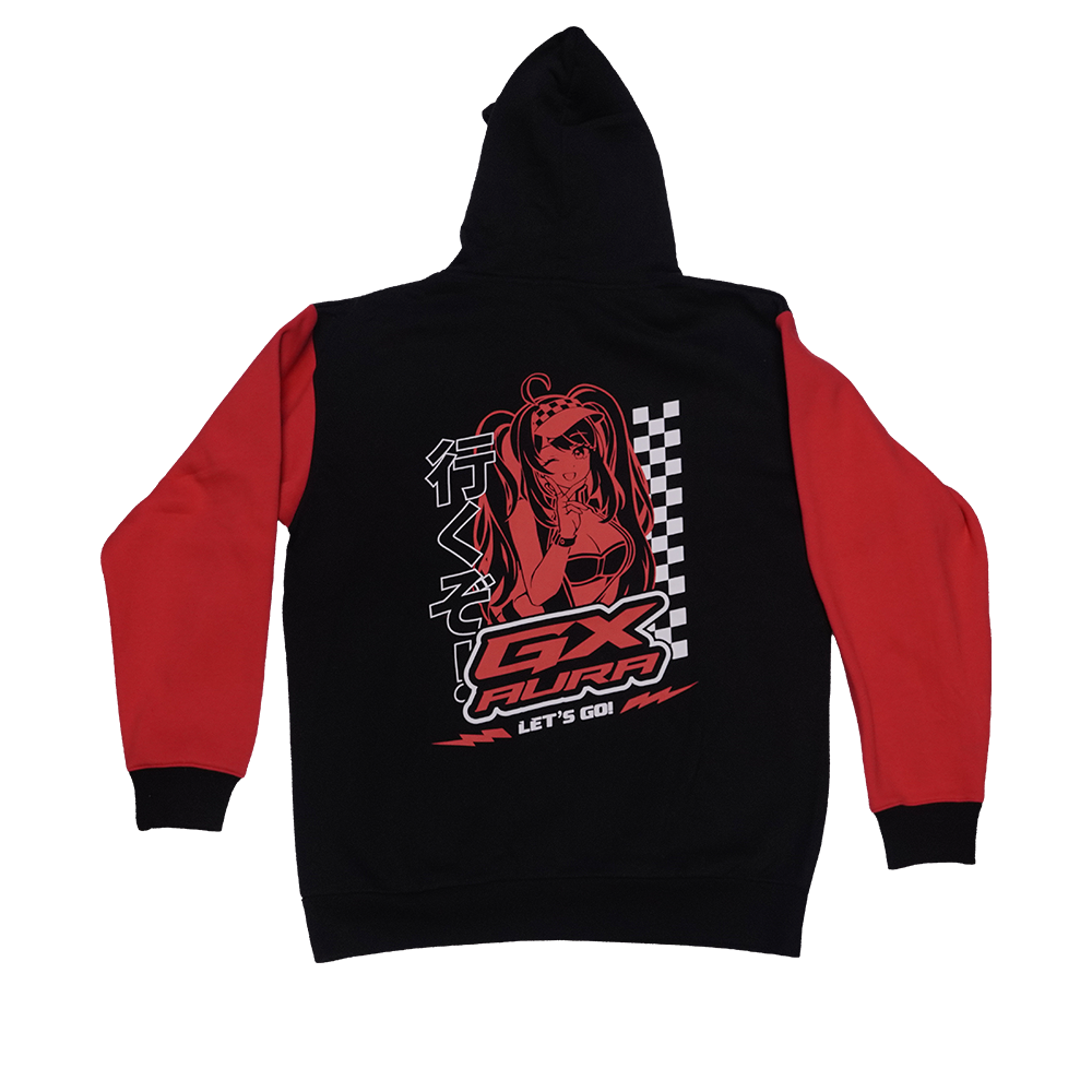 Gx Aura: Racer Queen Hoodie - Image 2