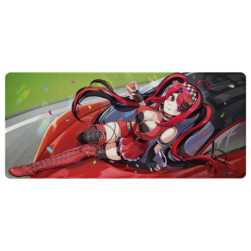 Gx Aura: Racer Queen Acrylic Stand