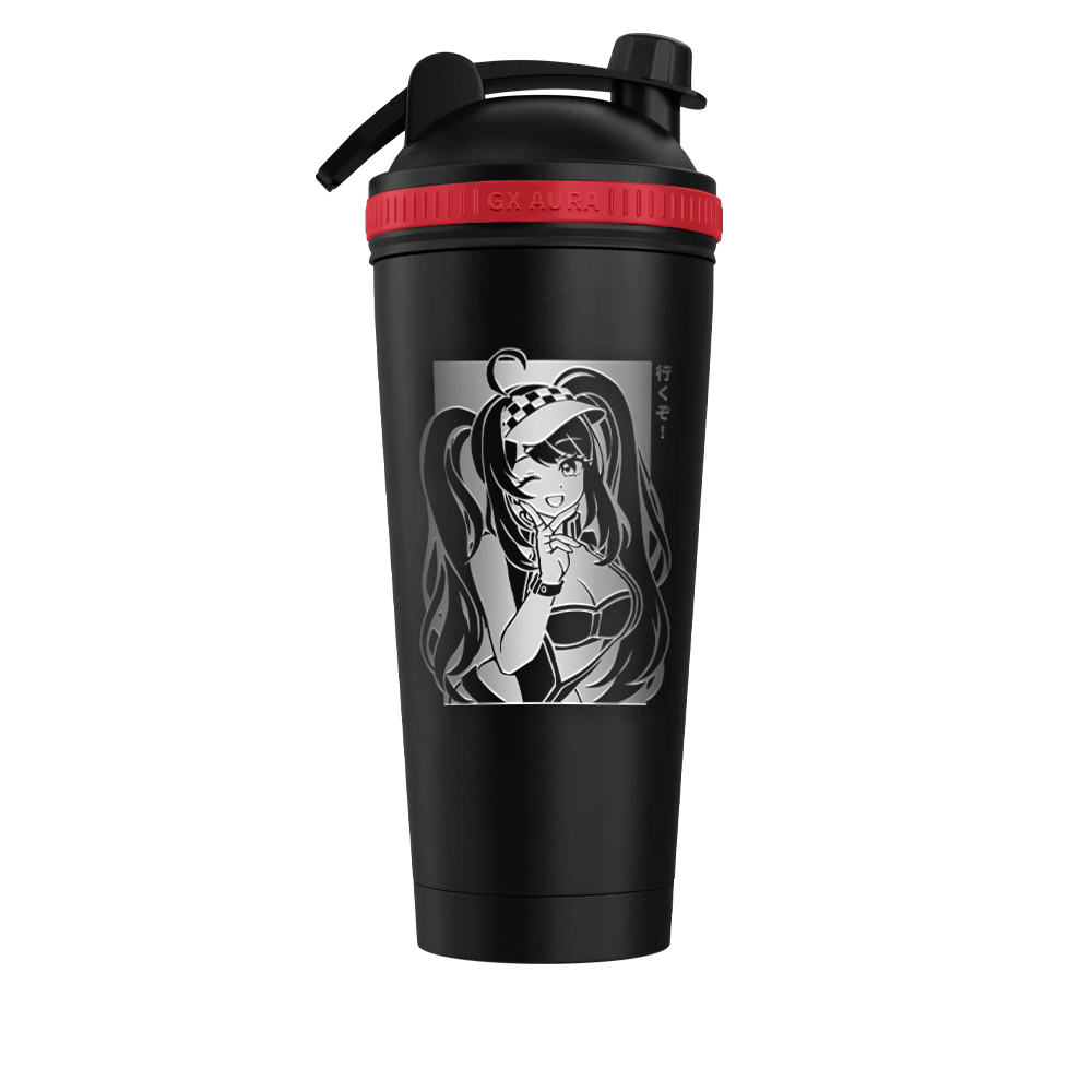 Gx Aura: Racer Queen Metal Shaker - Image 3