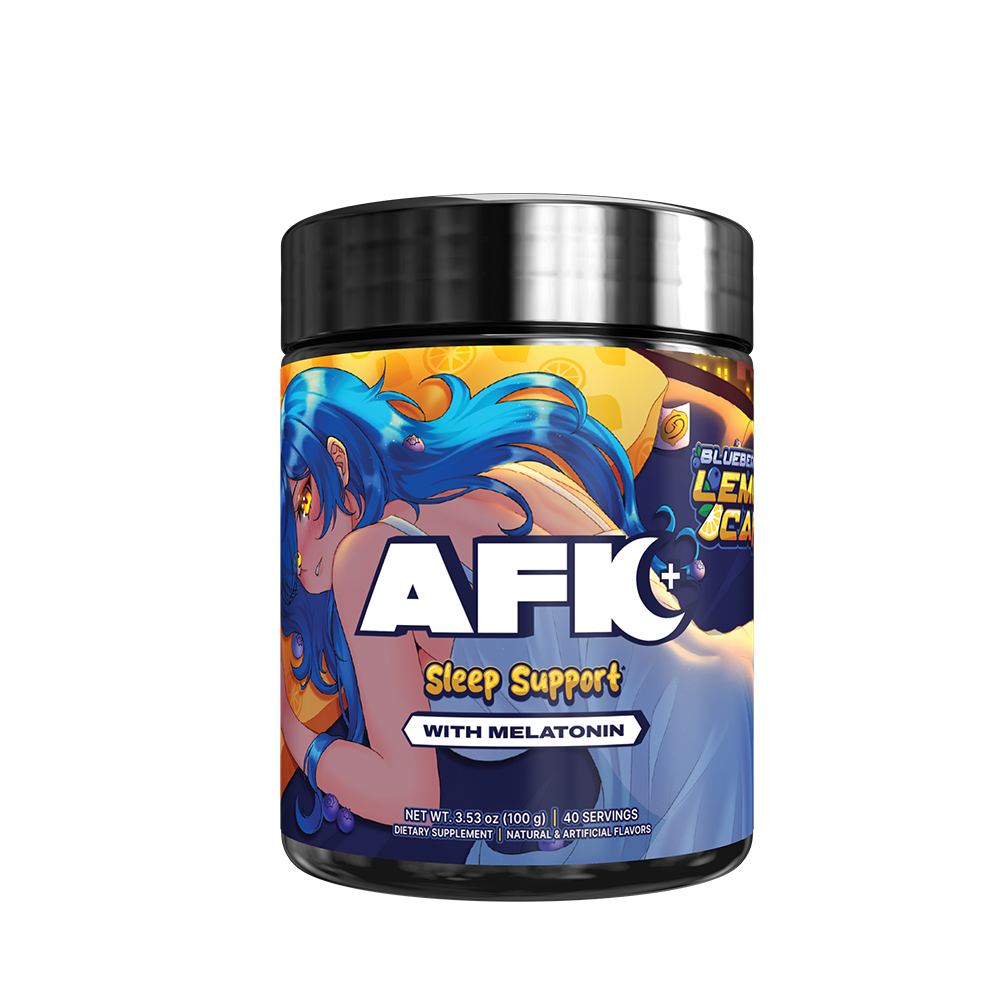 Afk+ (With Melatonin): Blueberry Lemoncake - 40 Servings