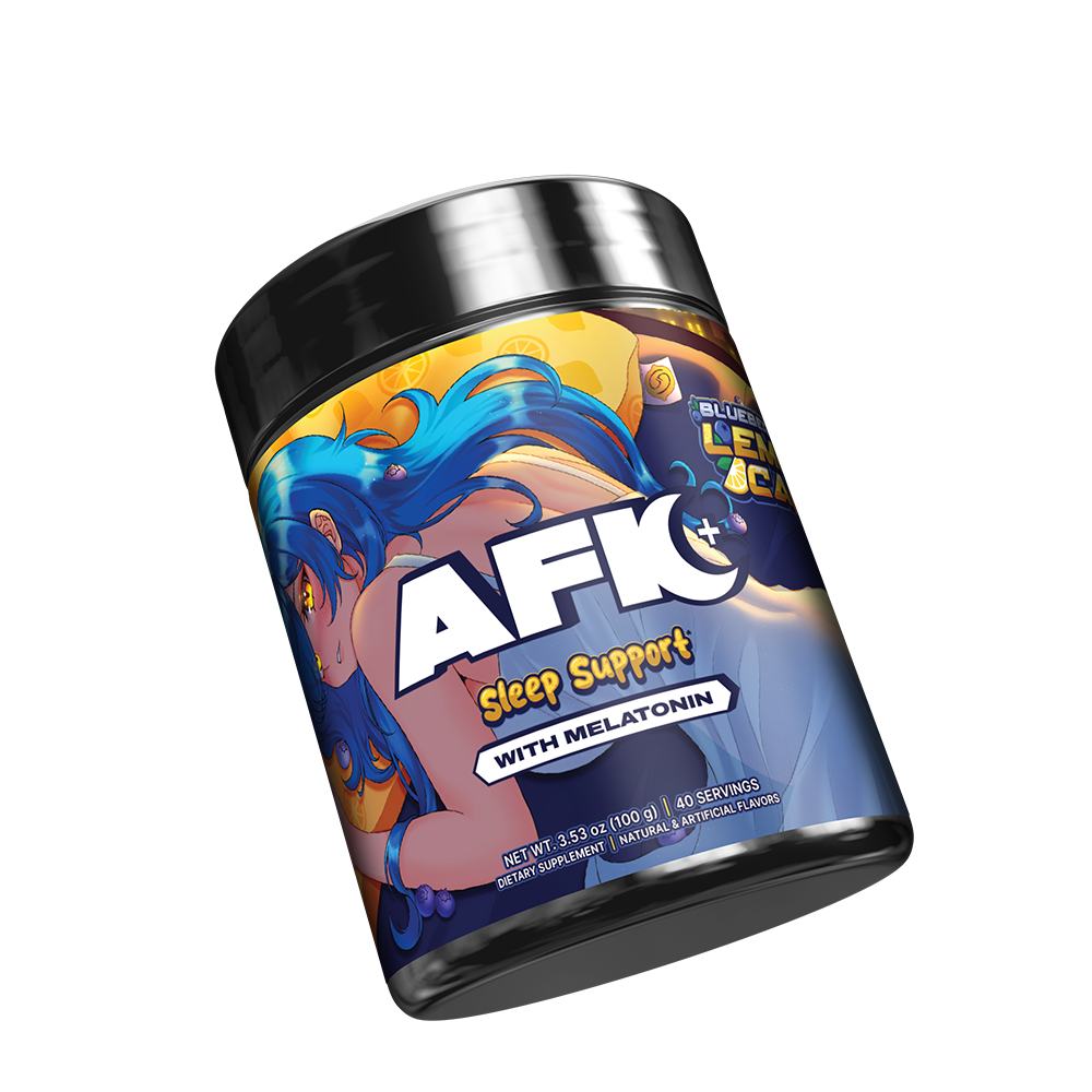 Afk+ (With Melatonin): Blueberry Lemoncake - 40 Servings - Image 2