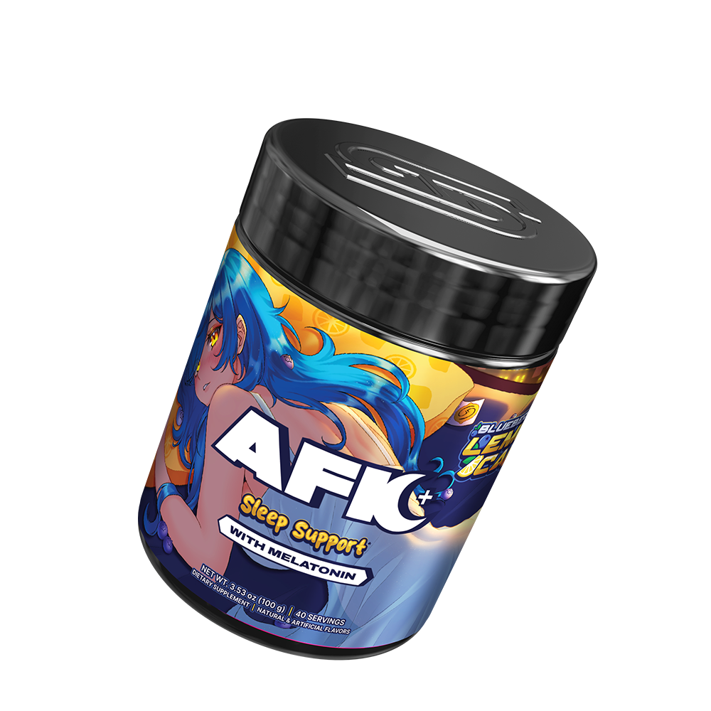 Afk+ (With Melatonin): Blueberry Lemoncake - 40 Servings - Image 3