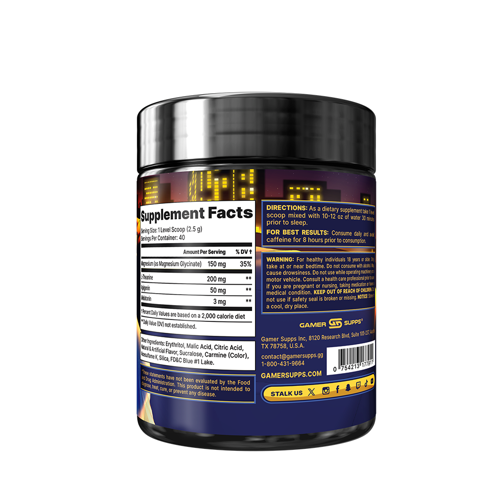 Afk+ (With Melatonin): Blueberry Lemoncake - 40 Servings - Image 4