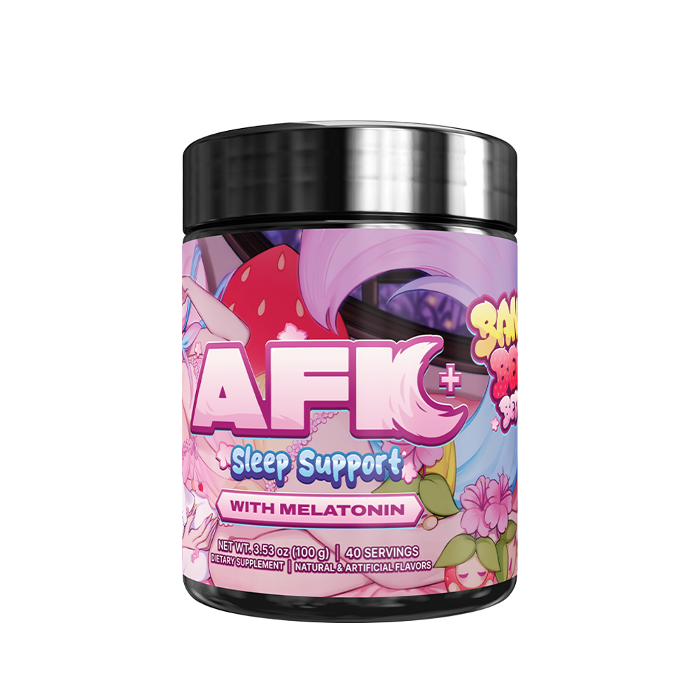 Afk+ (With Melatonin): Bananaberry Bedtime By Silvervale - 40 Servings