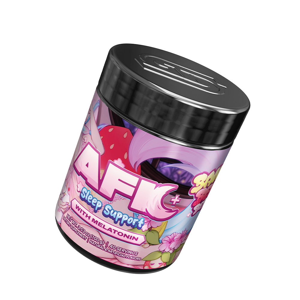 Afk+ (With Melatonin): Bananaberry Bedtime By Silvervale - 40 Servings - Image 3