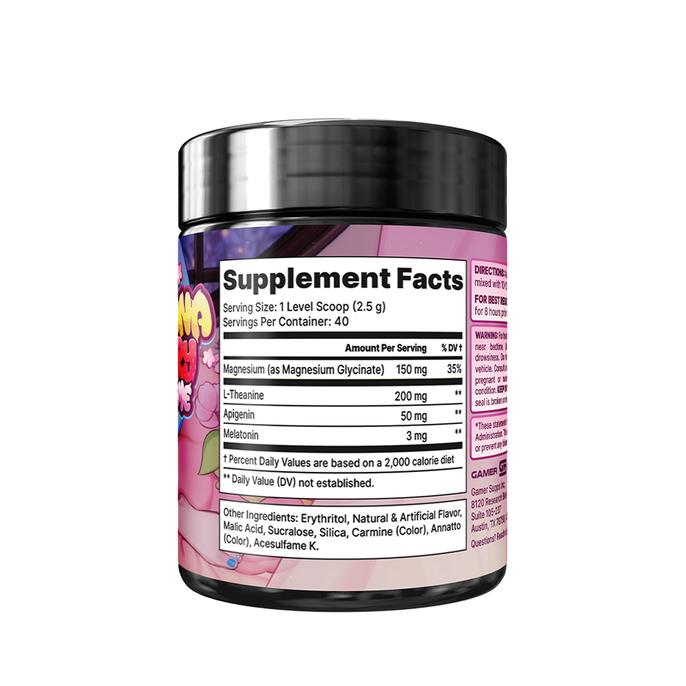 Afk+ (With Melatonin): Bananaberry Bedtime By Silvervale - 40 Servings - Image 4