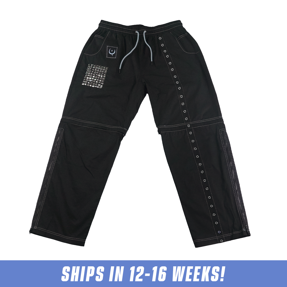 Rockstar Bao: Convertible Pants