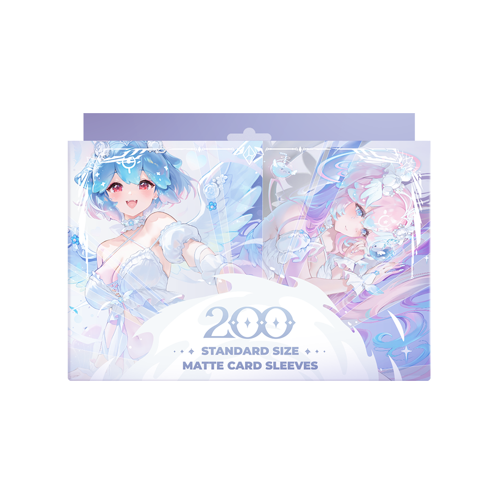 Vcard Fractured Paradox: Bao Double Card Sleeves