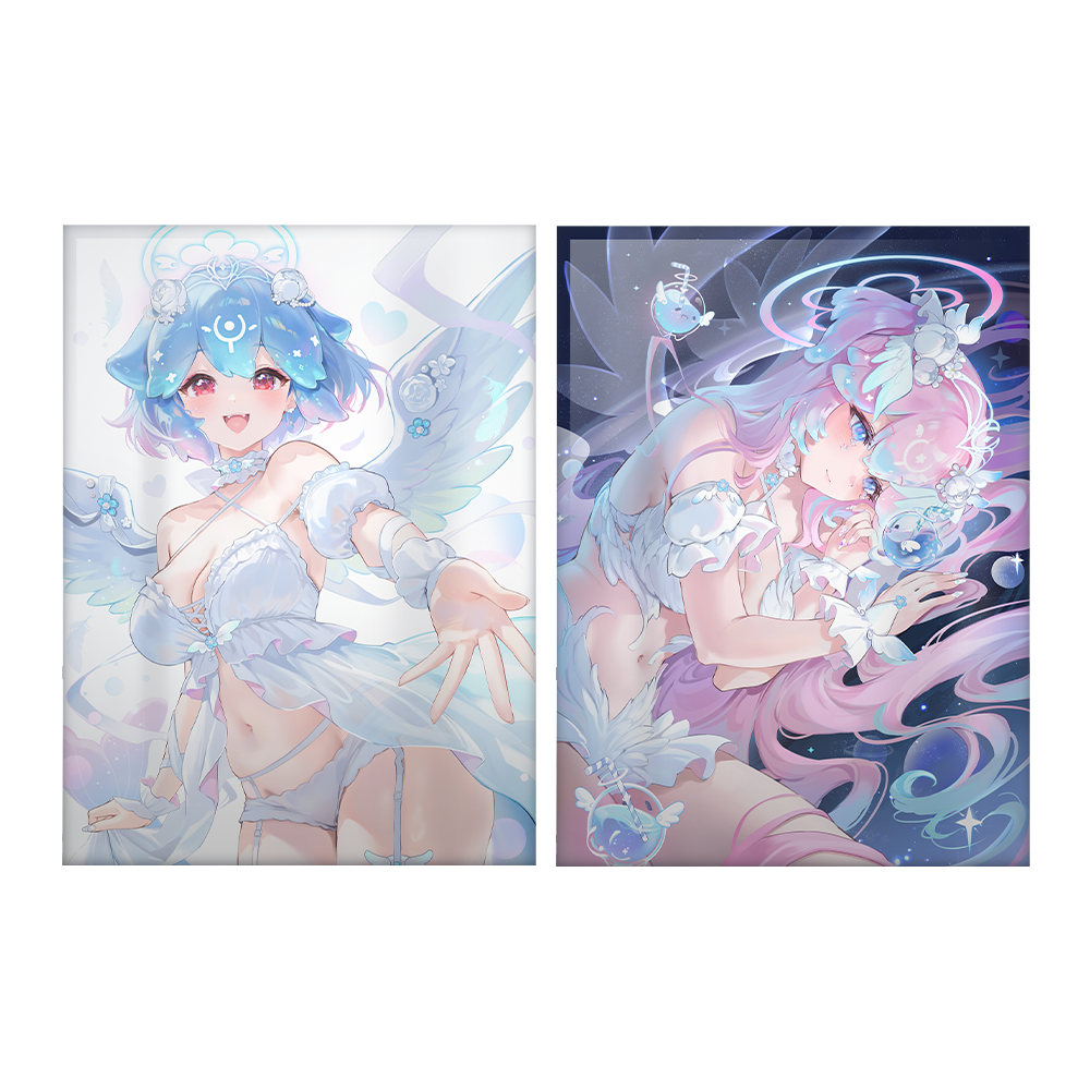 Vcard Fractured Paradox: Bao Double Card Sleeves - Image 2
