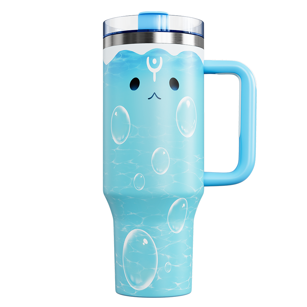 Creator Cups X Business Bao: Metal Tumbler - Image 4