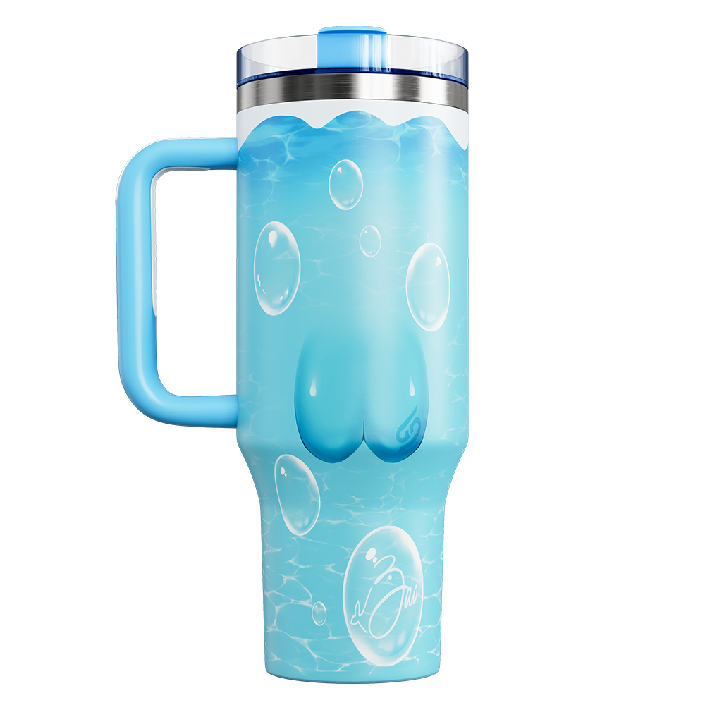 Creator Cups X Business Bao: Metal Tumbler - Image 5