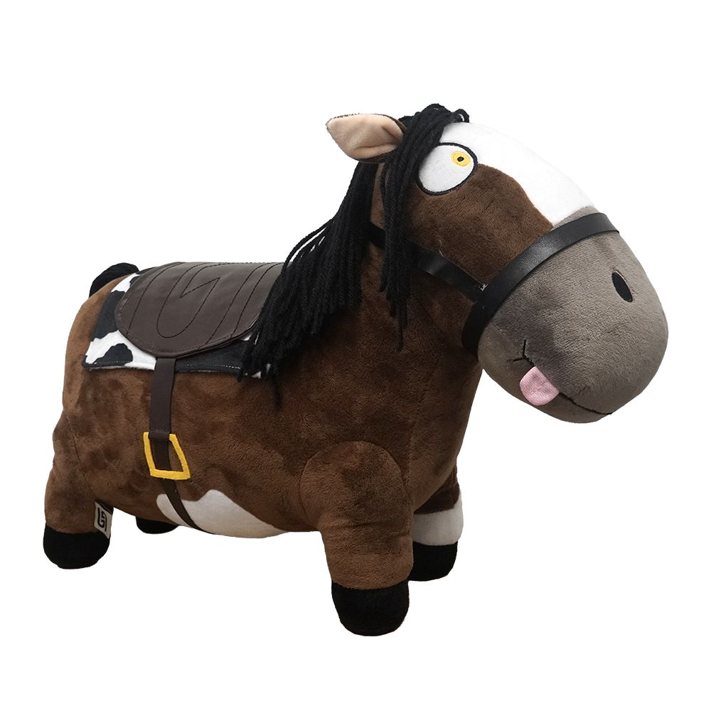 Bikini Buckaroo: Bikini Bronco Plushie