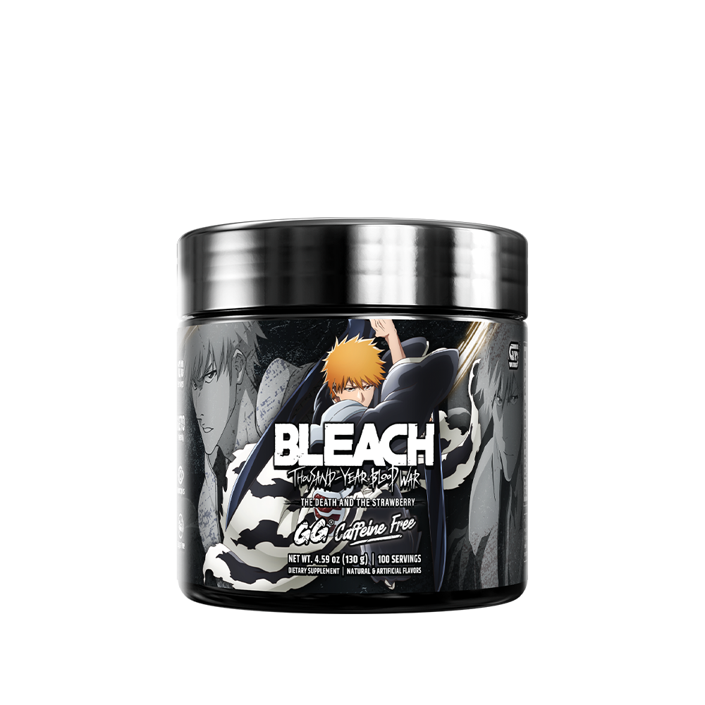 Bleach Thousand-Year Blood War: The Death And The Strawberry Caffeine Free - 100 Servings