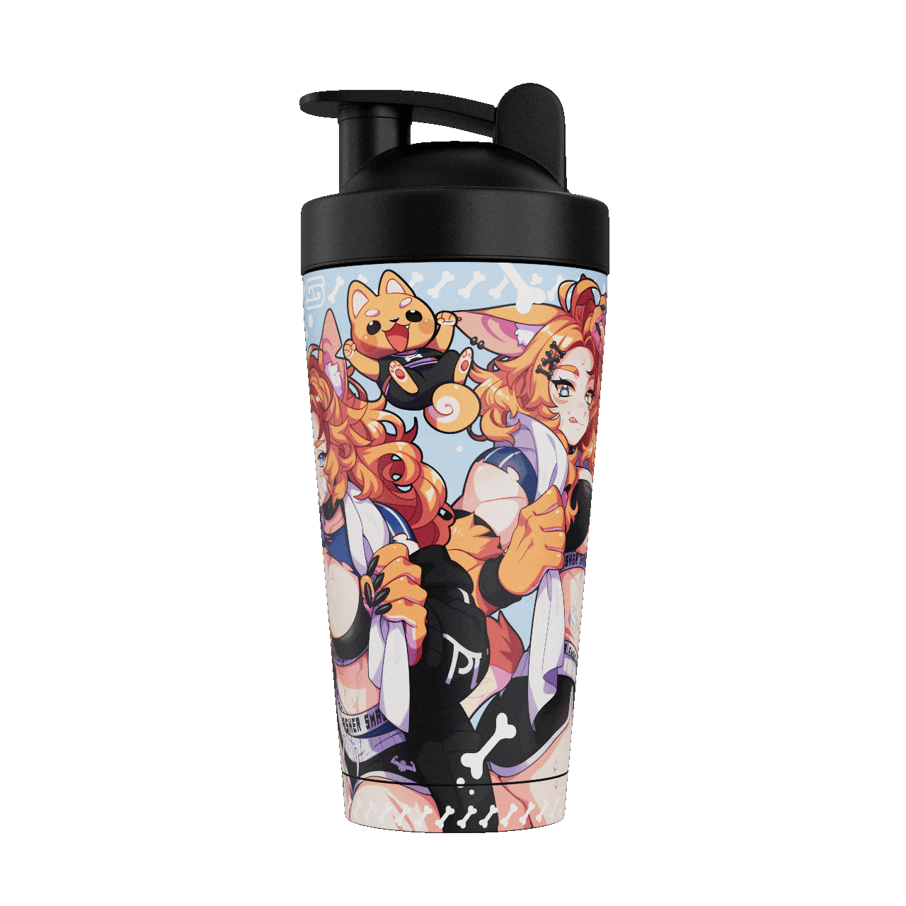 Creator Cups X Buffpup: Metal Shaker - Image 2