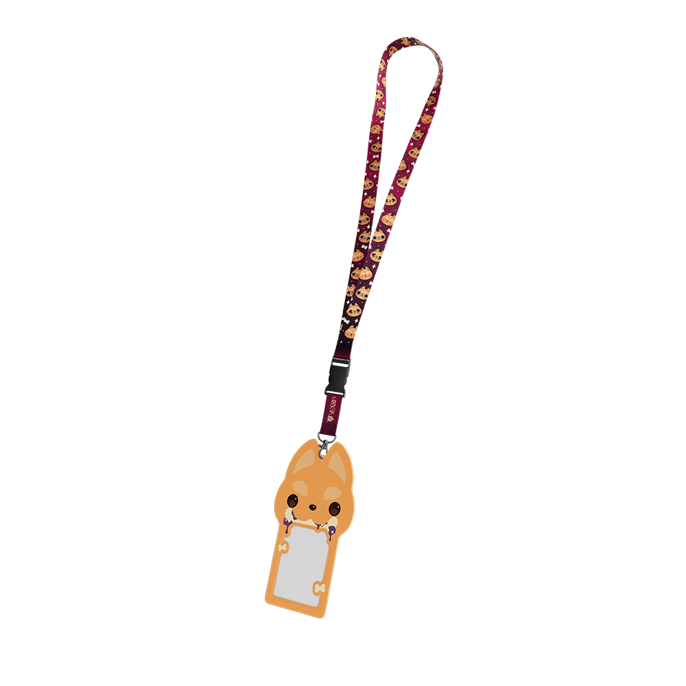 Vcard Divine Chaos: Lanyard Card Holder - Image 6