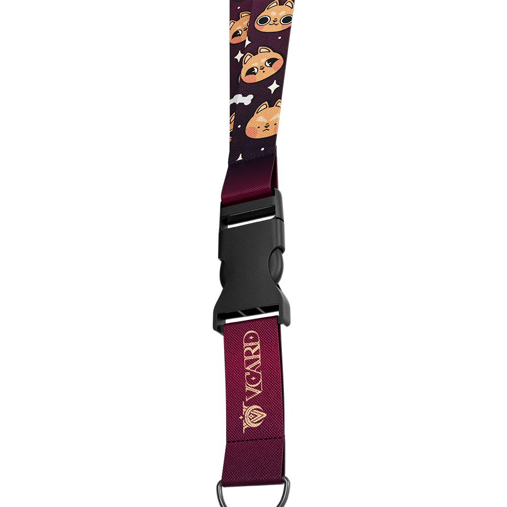 Vcard Divine Chaos: Lanyard Card Holder - Image 7