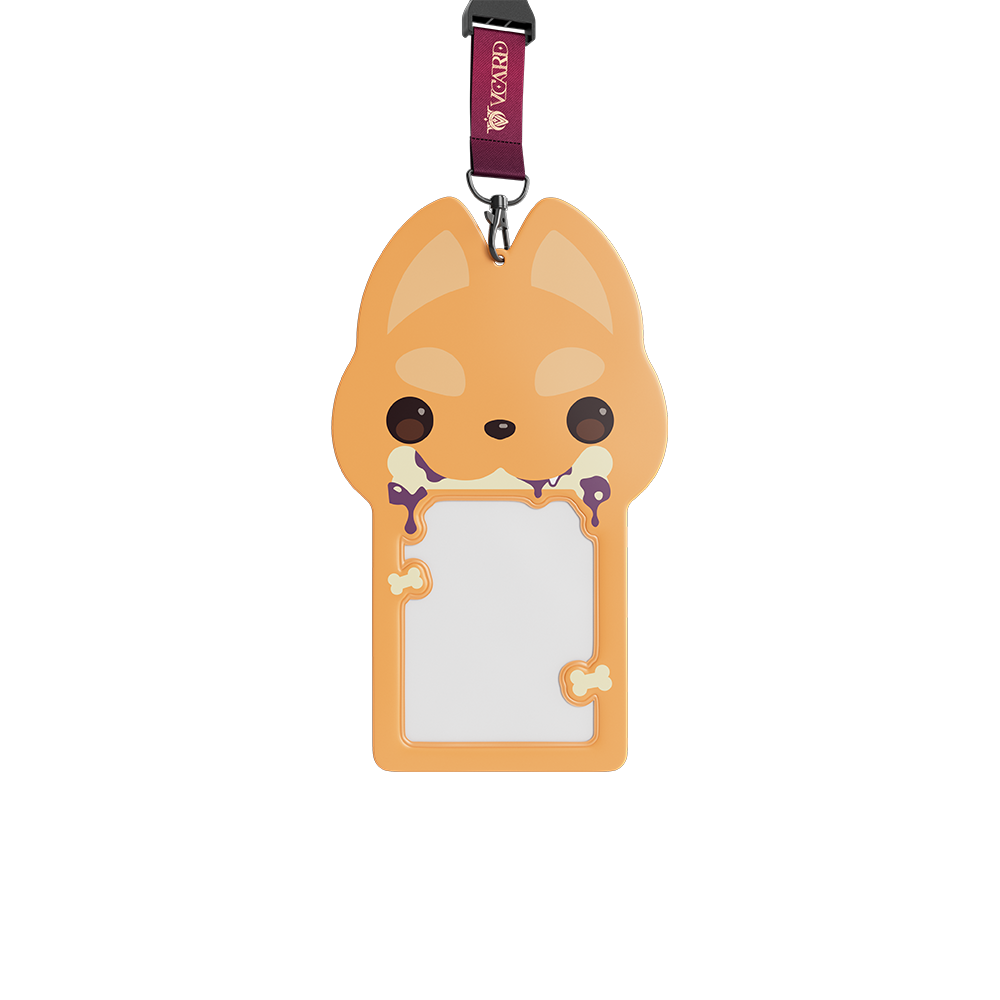 Vcard Divine Chaos: Lanyard Card Holder - Image 8