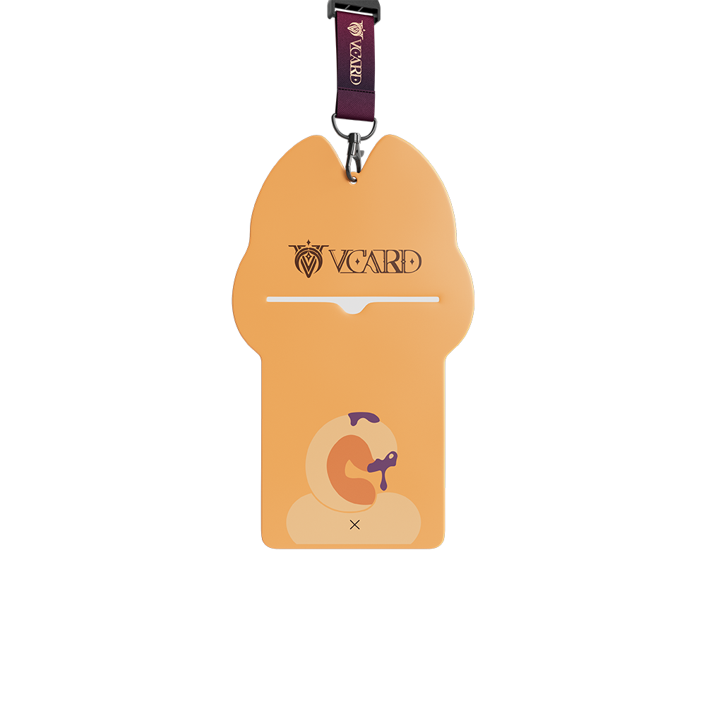 Vcard Divine Chaos: Lanyard Card Holder - Image 9