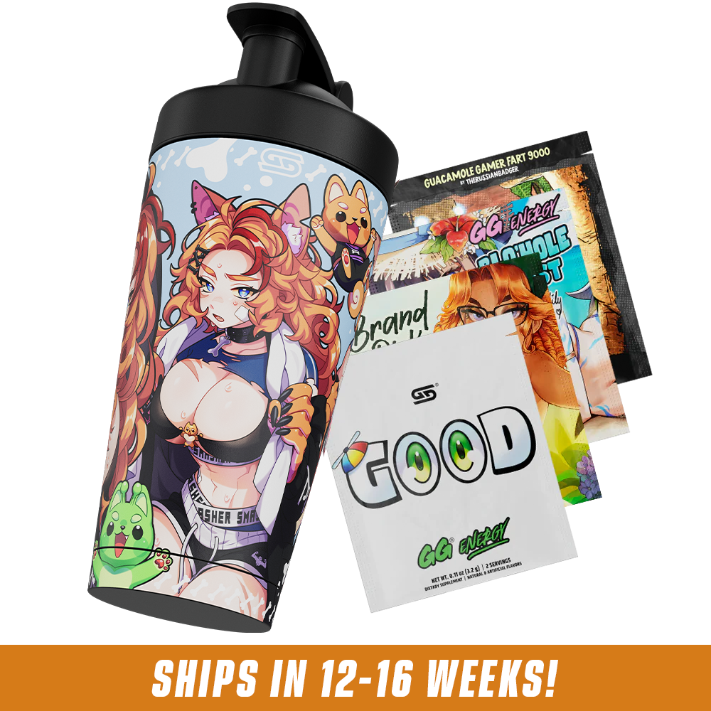 Creator Cups X Buffpup: Metal Shaker