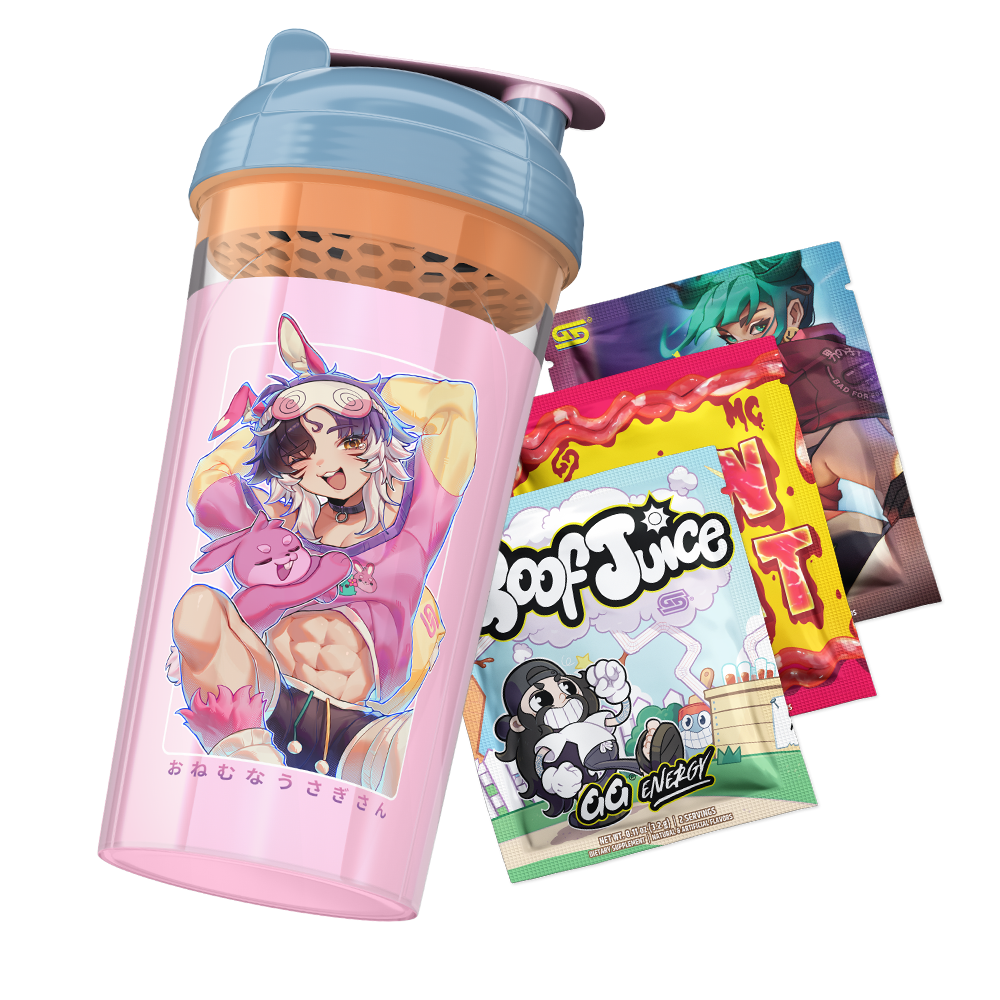 Waifu Cups X Buffpup & Shiabun: Sleep Over - Image 2