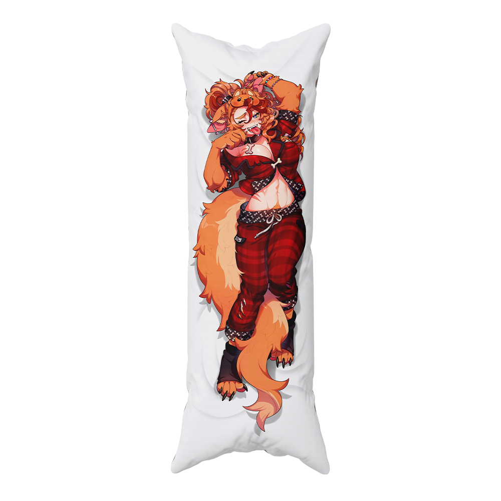Buffpup Sleep Over: Dakimakura Case