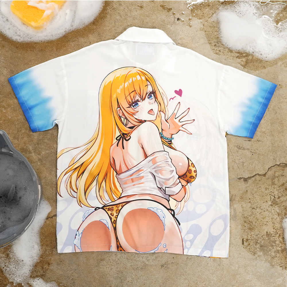 Daisy Detailing: Button-Up Shirt - Image 2
